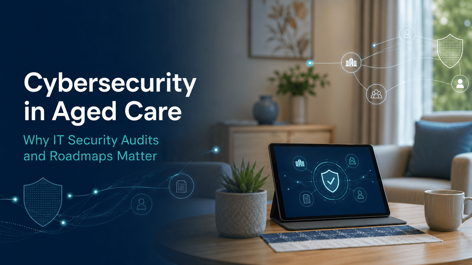 Why IT Security Audits and Roadmaps Matter in Australian Aged Care